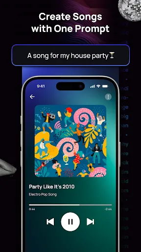 Donna AI Song & Music Maker screenshot