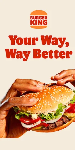 BURGER KING® App screenshot