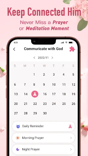 Pray Daily - KJV Bible & Verse screenshot