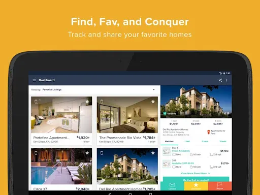 HotPads Rent Apartments screenshot