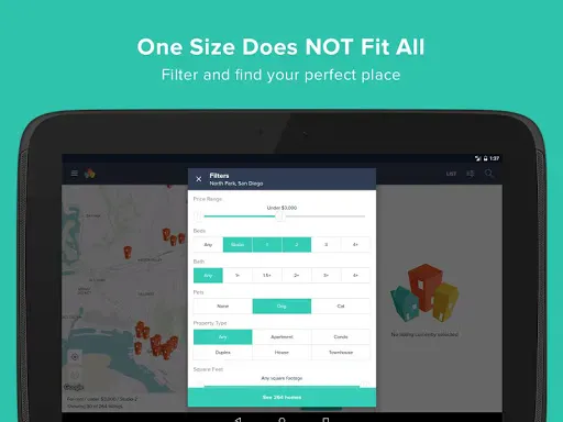 HotPads Rent Apartments screenshot