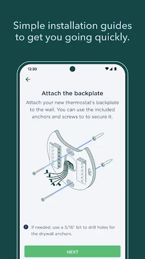 ecobee screenshot