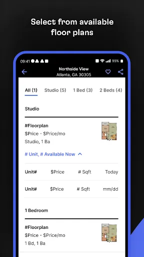 Rent. Apartments & Homes screenshot