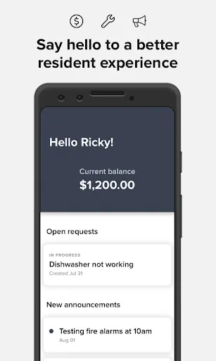 Resident Center screenshot