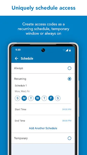 Schlage Home screenshot