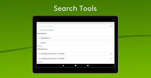 Apartments.com Rental Search screenshot