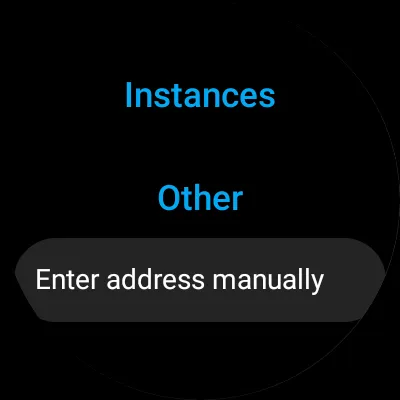 Home Assistant screenshot
