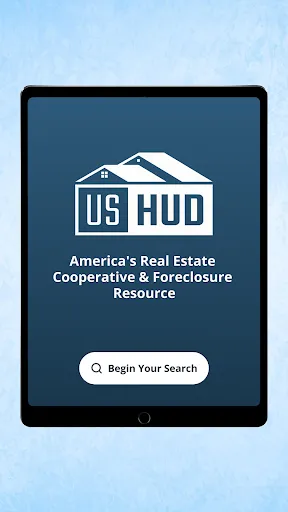 Foreclosure Home Search screenshot