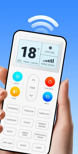 Universal AC Remote Control screenshot