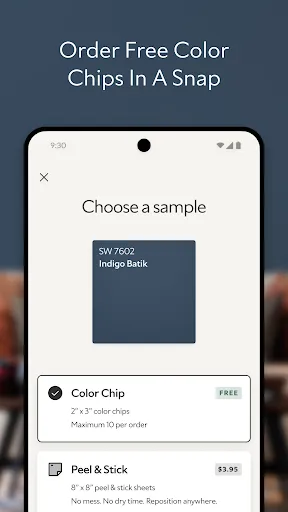 Sherwin-Williams Color Expert™ screenshot