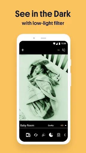 AlfredCamera Home Security app screenshot