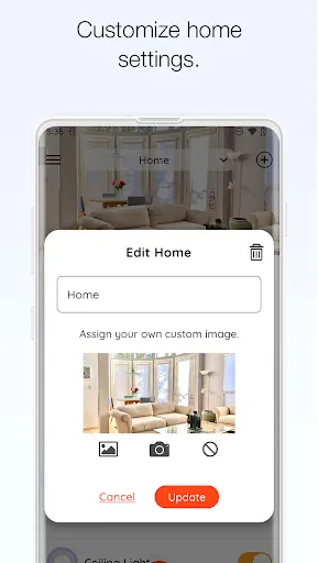Hubspace screenshot