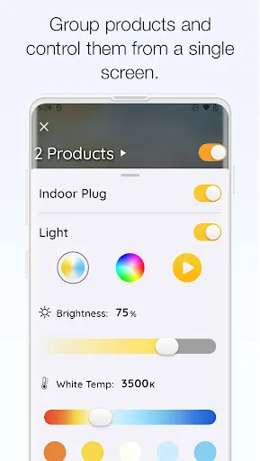 Hubspace screenshot
