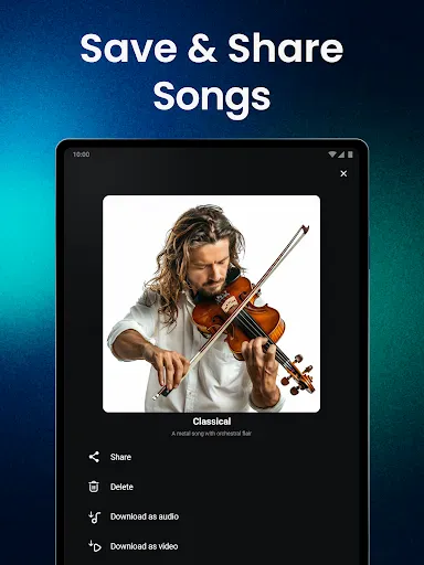 Shoom - AI Music Generator screenshot