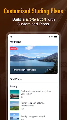 Bible Daily, KJV Bible + Audio screenshot