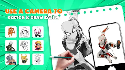 AR Drawing - Paint & Sketch screenshot