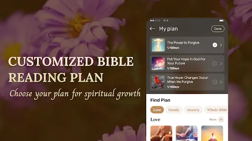 Daily Bible - Verse+Audio screenshot