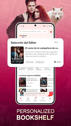 NovelaGo - Read Novels & Books screenshot
