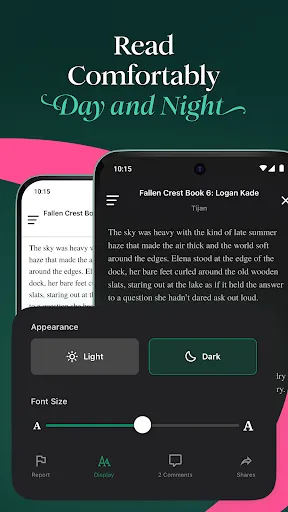 Galatea: Books & Audiobooks screenshot