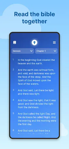 Creed: Your Bible Chat Buddy screenshot