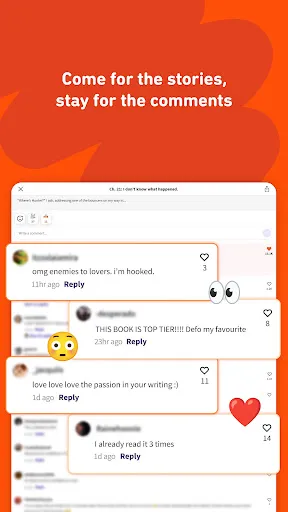 Wattpad - Read & Write Stories screenshot