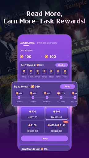 Novelory – Addictive Novels screenshot
