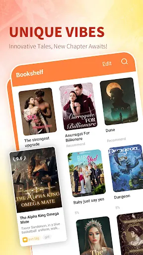 NovelQ screenshot