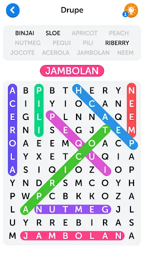 Word Search screenshot