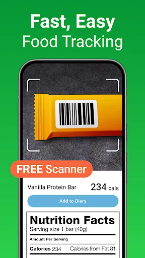 Calorie Counter - MyNetDiary screenshot