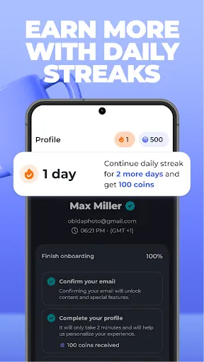 PenguPace: Rewards for Steps screenshot