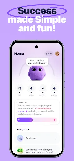 Simple・AI Weight Loss & Health screenshot