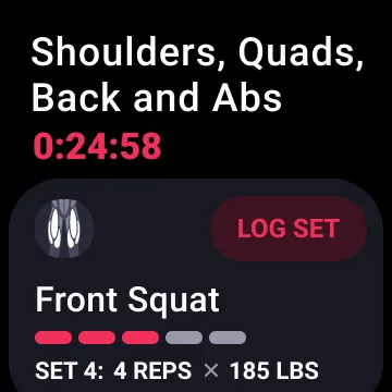 Fitbod: Workout & Gym Planner screenshot