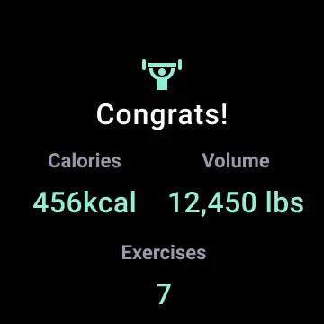 Fitbod: Workout & Gym Planner screenshot