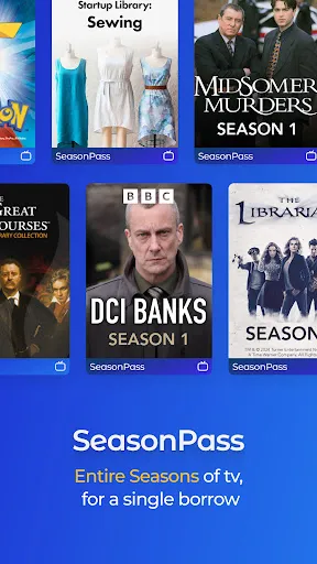 Hoopla: Your Library, Anywhere screenshot