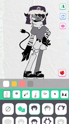 FPE OC Maker: FPE Stickers screenshot
