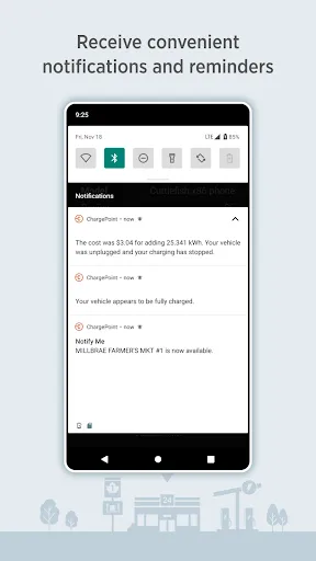 ChargePoint screenshot