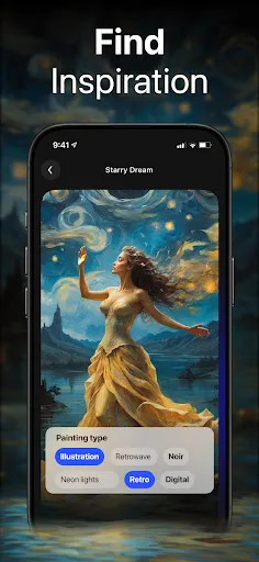 DaVinci - AI Image Generator screenshot