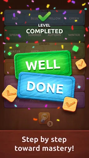 Associations - Colorwood Game screenshot