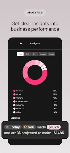GlossGenius: Booking, Payments screenshot
