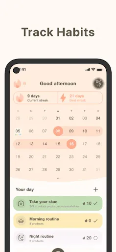 Skan - AI Skincare and Beauty screenshot