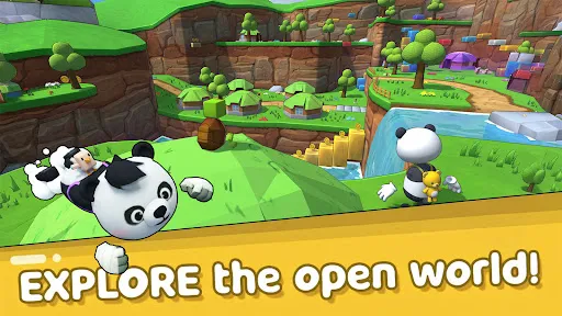 Panda Forest Rescue screenshot