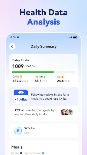 AI Calorie Counter - Appediet screenshot