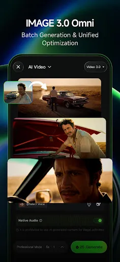 Kling AI: AI Image&Video Maker screenshot