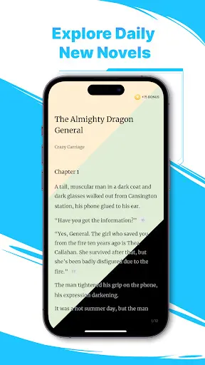 MegaNovel: Fictions & Webnovel screenshot