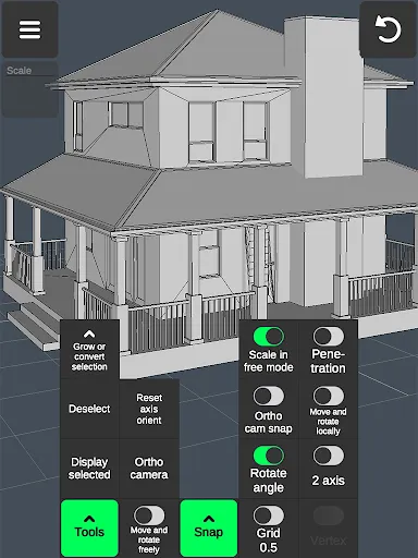 3D Modeling App: Sculpt & Draw screenshot