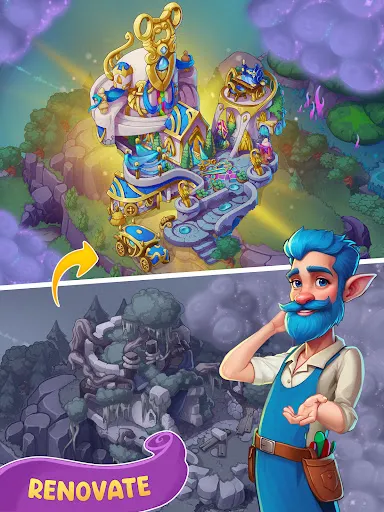 Fable Town: Merging Games screenshot