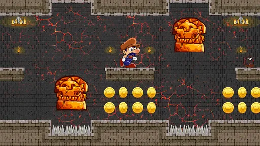 Super Bino Go:Adventure Jungle screenshot