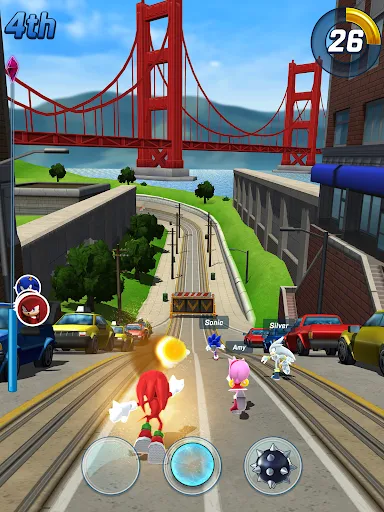 Sonic Forces: PvP Battle Race screenshot