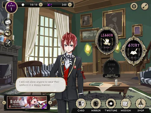 Disney Twisted-Wonderland screenshot