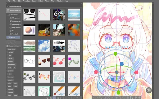 Clip Studio Paint screenshot